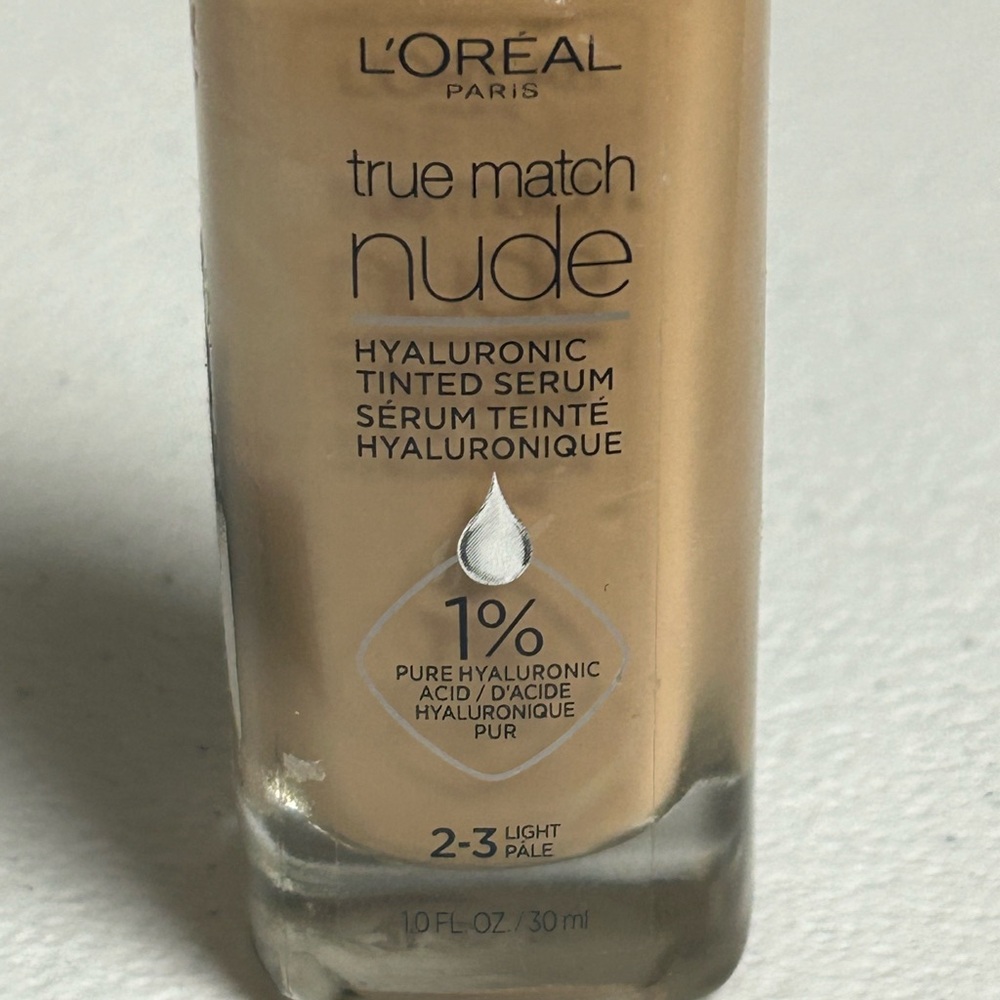 L’ORÉAL True Match Nude Foundation 2-3 Light NIP - Picture 3 of 4